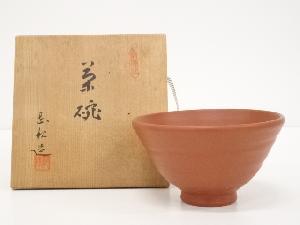 JAPANESE TEA CEREMONY / CHAWAN(TEA BOWL) / TOKONAME WARE / ARTISAN WORK
